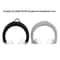 Premium Knitted Headband Protective Cushion Headphones