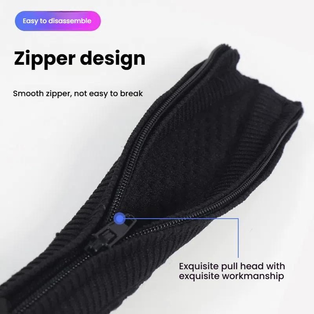 Premium Knitted Headband Protective Cushion Headphones