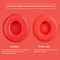 Premium Leather Headphone Case For Beats Solo Wireless 3