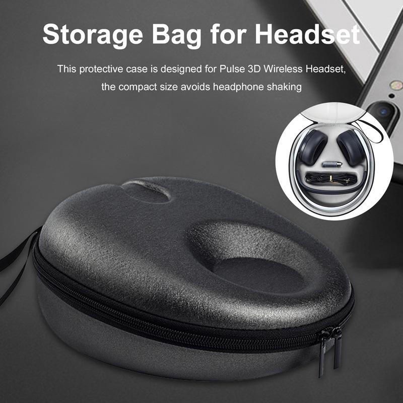 Premium Pulse Headphones Storage Case Shockproof EVA Organizer 1