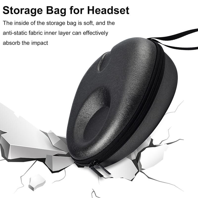Premium Pulse Headphones Storage Case Shockproof EVA Organizer 3