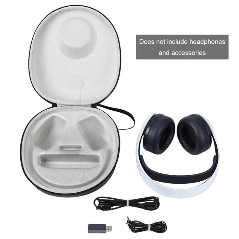 Premium Pulse Headphones Storage Case Shockproof EVA Organizer 4