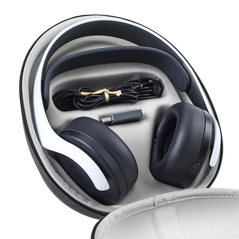 Premium Pulse Headphones Storage Case Shockproof EVA Organizer 6