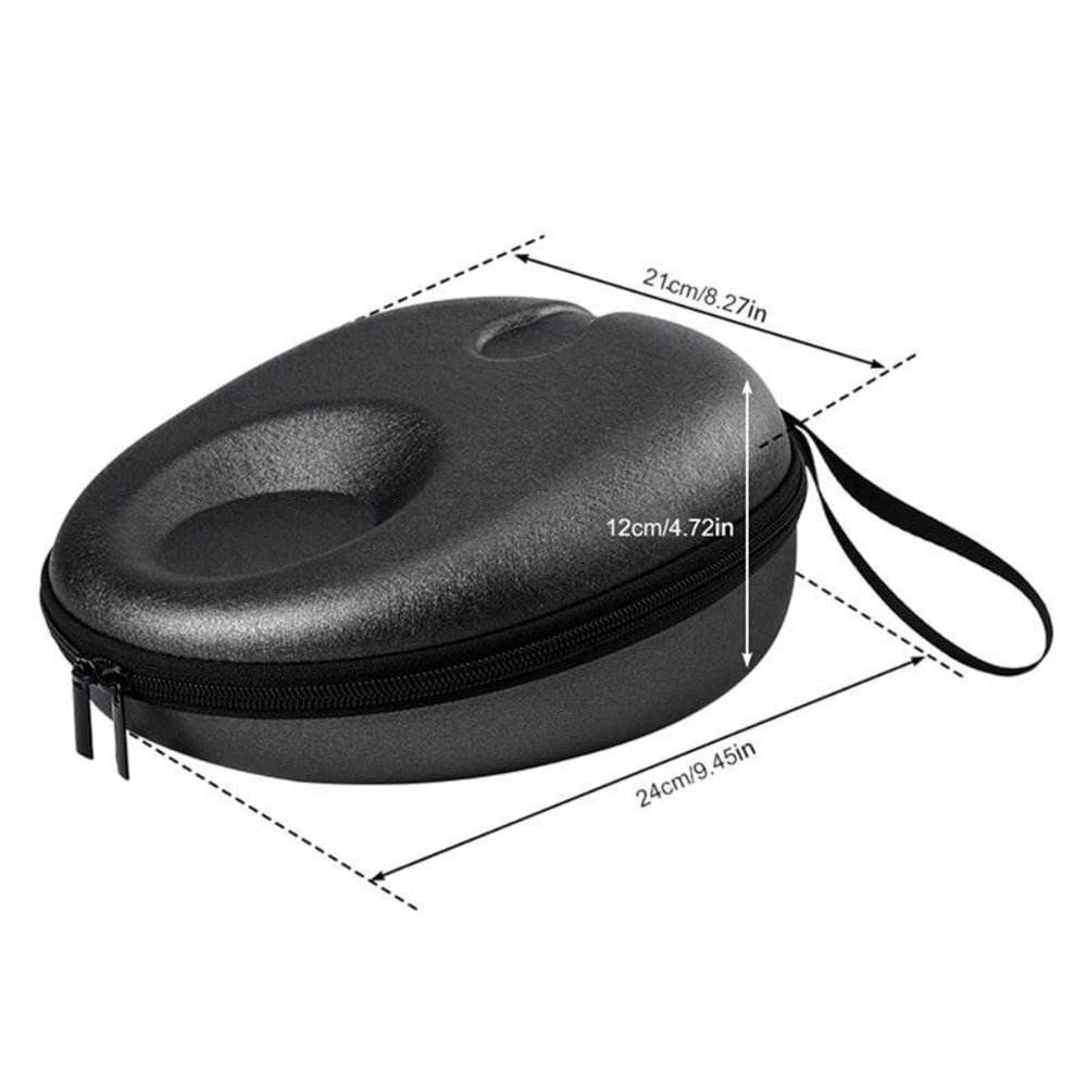 Premium Pulse Headphones Storage Case Shockproof EVA Organizer 5