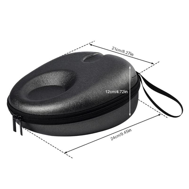 Premium Pulse Headphones Storage Case Shockproof EVA Organizer 5