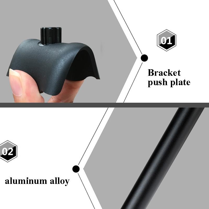 Aluminum Headphone Stand Holder Desk Gaming Headset Hanger 3
