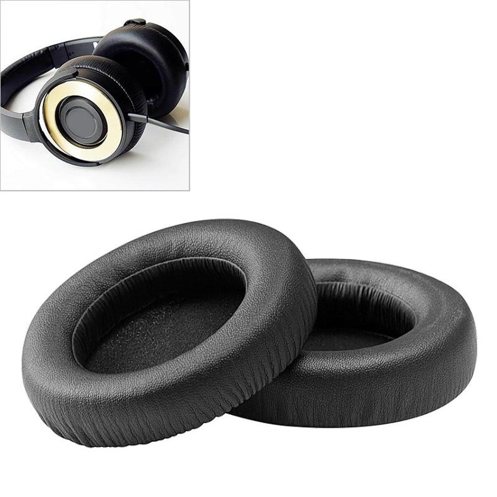Premium Headphone Replacement Ear Pads For Soft Leather Sponge Cushions 3