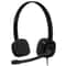 Wired Gaming Headset With Stereo Earphones And Mic 0