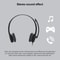 Wired Gaming Headset With Stereo Earphones And Mic 4
