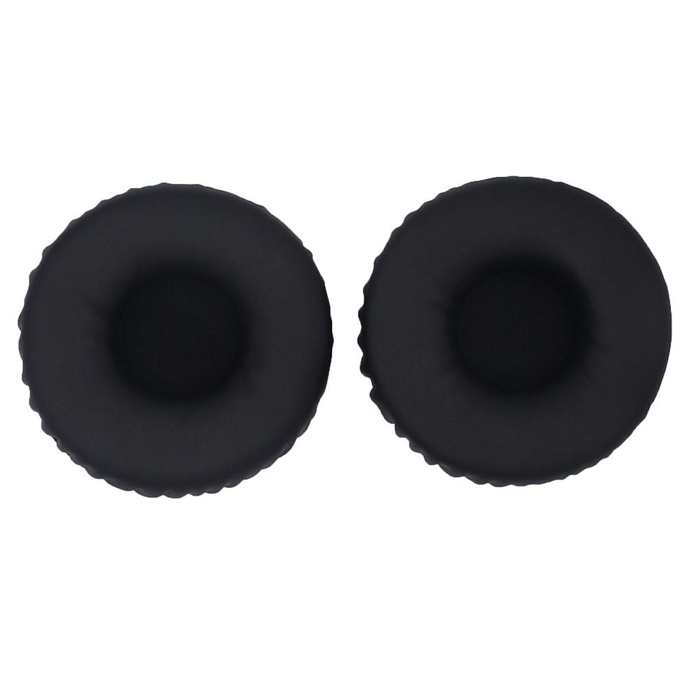 Premium Replacement Ear Pads For Headphones Soft Sponge Leather Covers 0