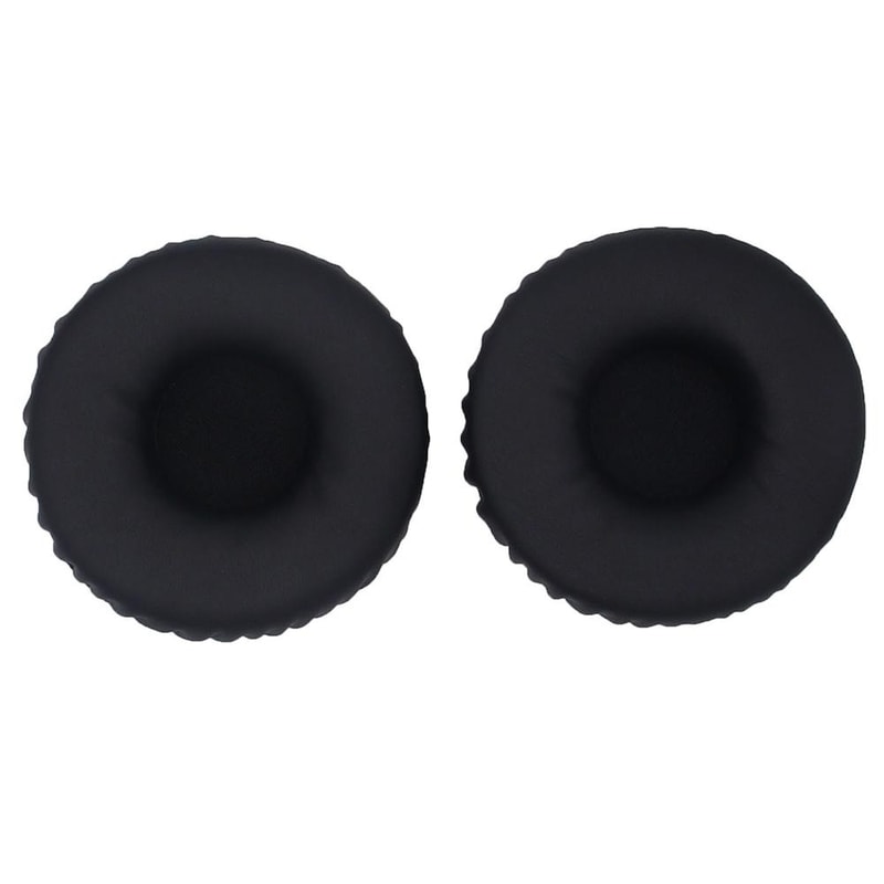 Premium Replacement Ear Pads For Headphones Soft Sponge Leather Covers 0