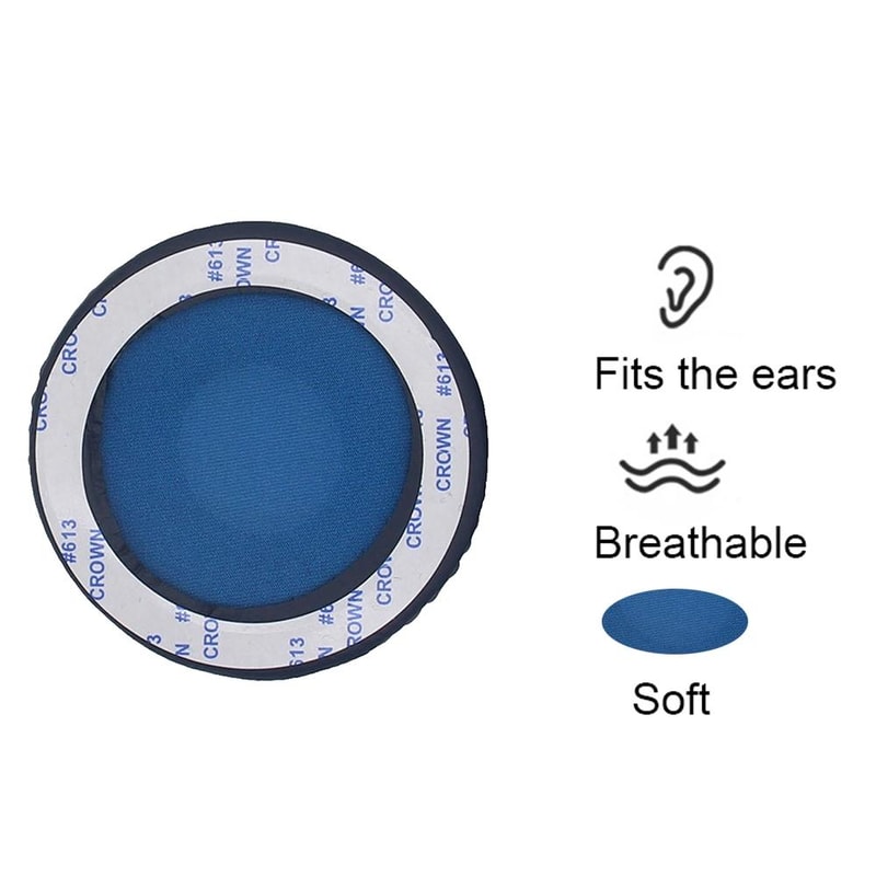Premium Replacement Ear Pads For Headphones Soft Sponge Leather Covers 3