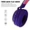 Foldable Cat Ear Bluetooth Headphones With LED Lights And Mic 9