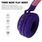 Foldable Cat Ear Bluetooth Headphones With LED Lights And Mic 9