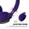 Foldable Cat Ear Bluetooth Headphones With LED Lights And Mic 10