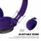 Foldable Cat Ear Bluetooth Headphones With LED Lights And Mic 10