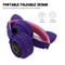 Foldable Cat Ear Bluetooth Headphones With LED Lights And Mic 11