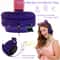 Foldable Cat Ear Bluetooth Headphones With LED Lights And Mic 1