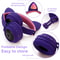 Foldable Cat Ear Bluetooth Headphones With LED Lights And Mic 2