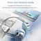 Mini Open-Ear Noise Cancelling Bluetooth Headphones HiFi Sound