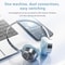 Mini Open-Ear Noise Cancelling Bluetooth Headphones HiFi Sound