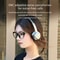 Mini Open-Ear Noise Cancelling Bluetooth Headphones HiFi Sound