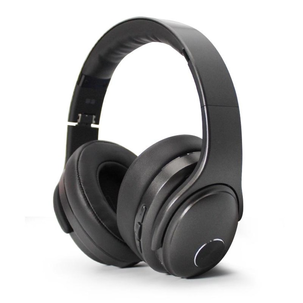 Wireless Bluetooth Headphone Speaker Noise Cancelling Over Ear Stereo 0