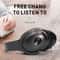 Wireless Bluetooth Headphone Speaker Noise Cancelling Over Ear Stereo 1