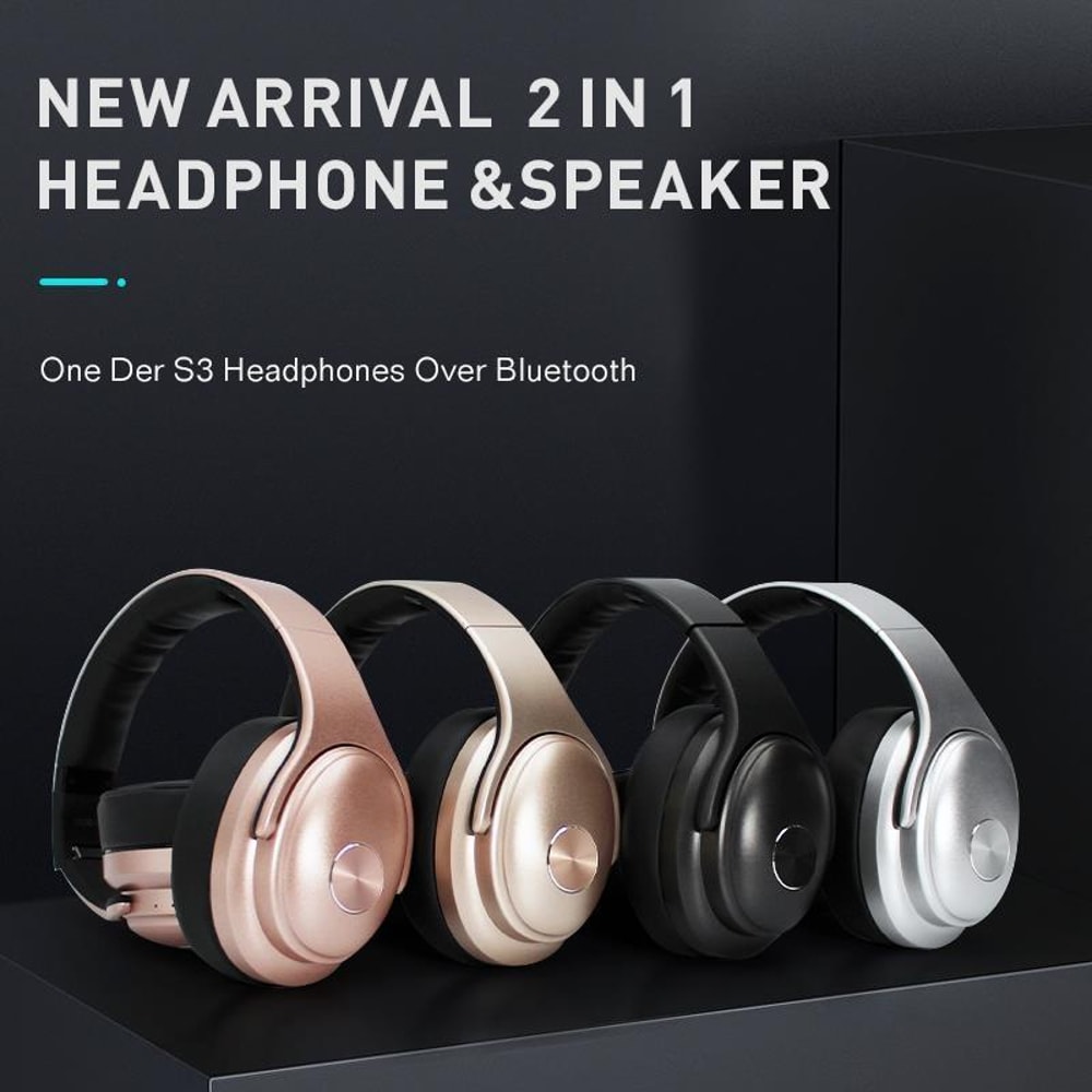 Wireless Bluetooth Headphone Speaker Noise Cancelling Over Ear Stereo 8
