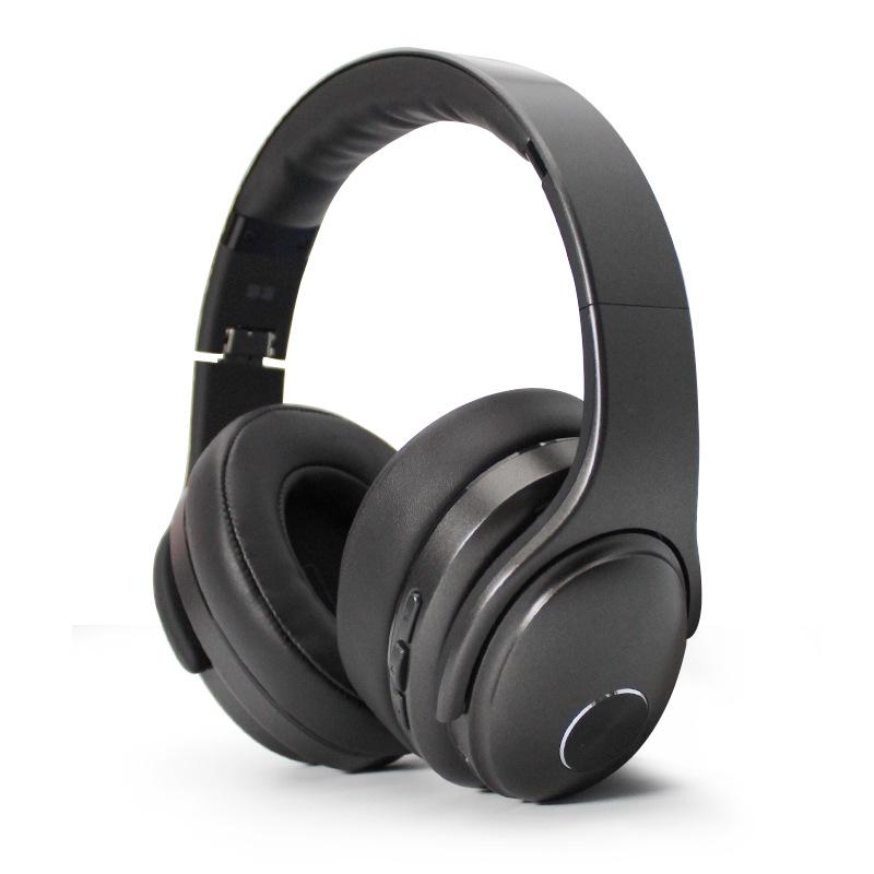 Wireless Bluetooth Headphone Speaker Noise Cancelling Over Ear Stereo 9