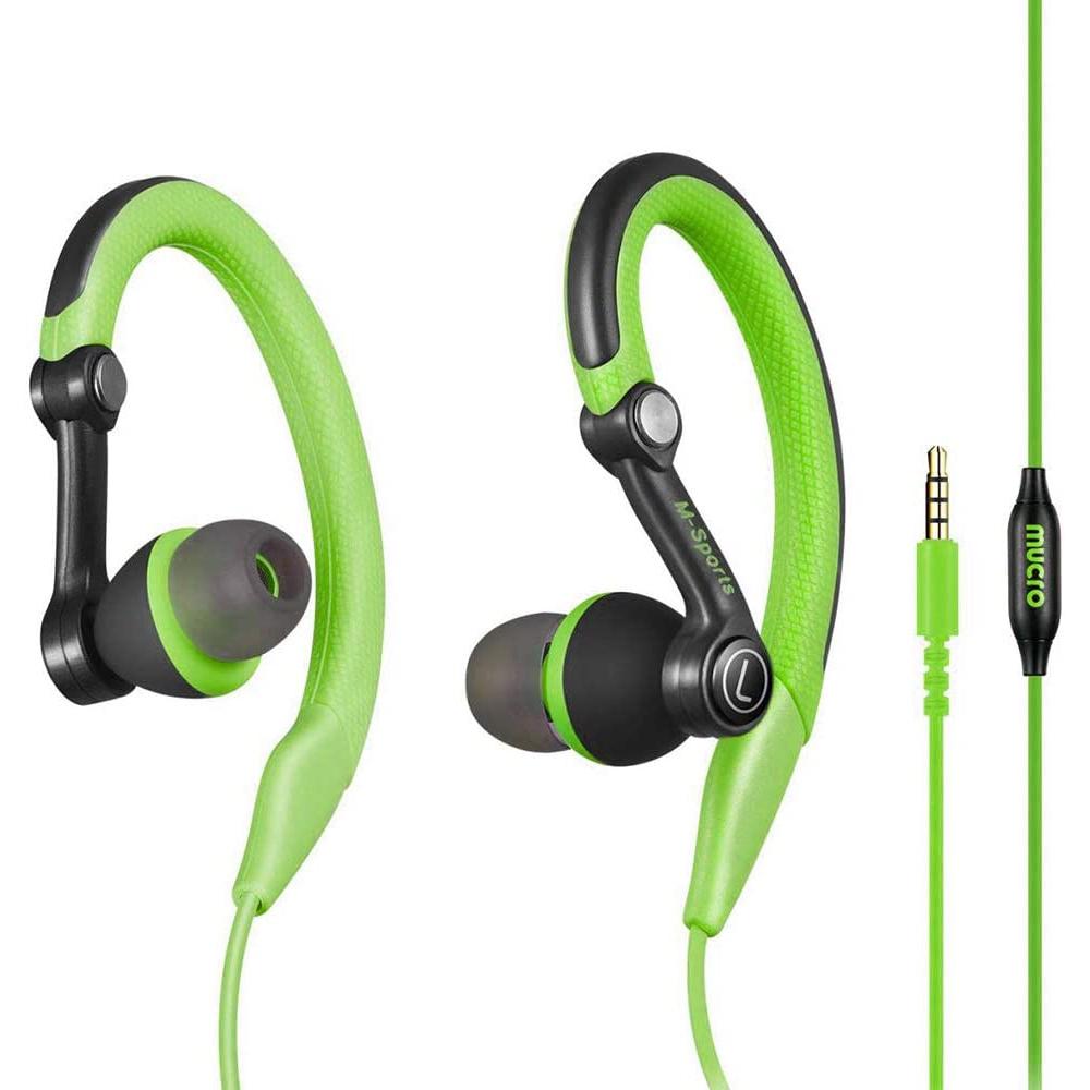 Running Earbuds With Earhook Wired Sport Headphones For Gym Jogging 7