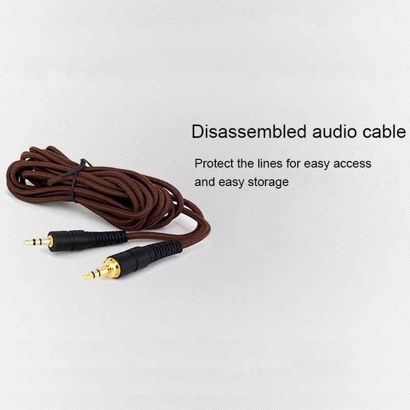 Professional NoiseCanceling Studio Headphones With Stereo Monitor 5