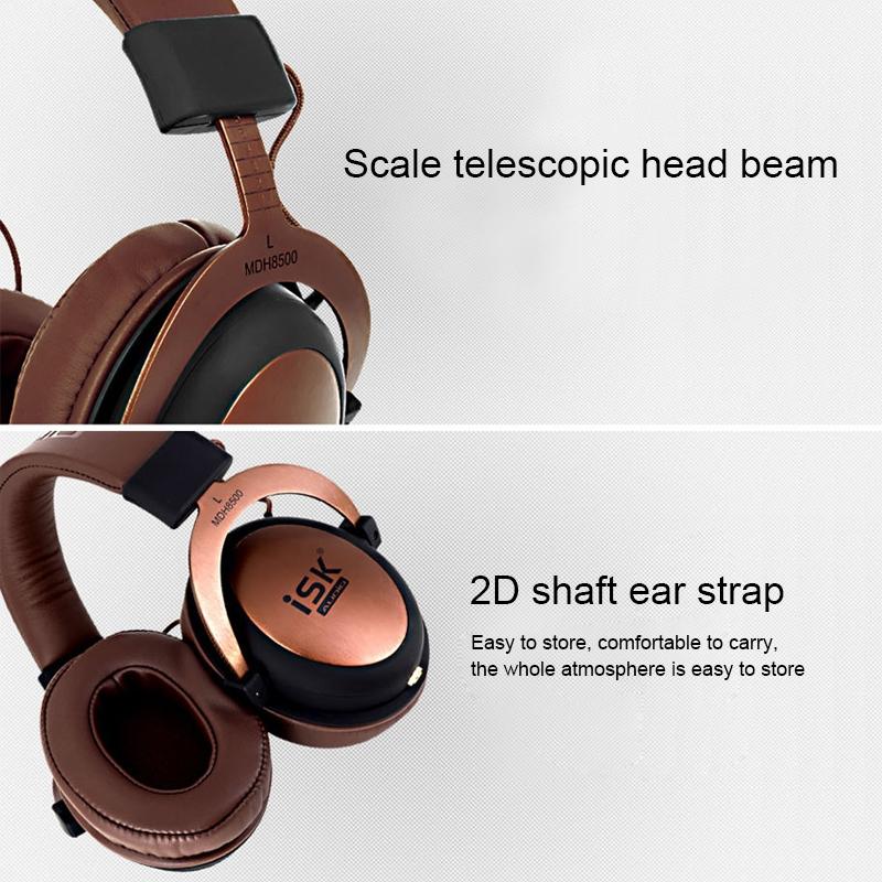 Professional NoiseCanceling Studio Headphones With Stereo Monitor 6