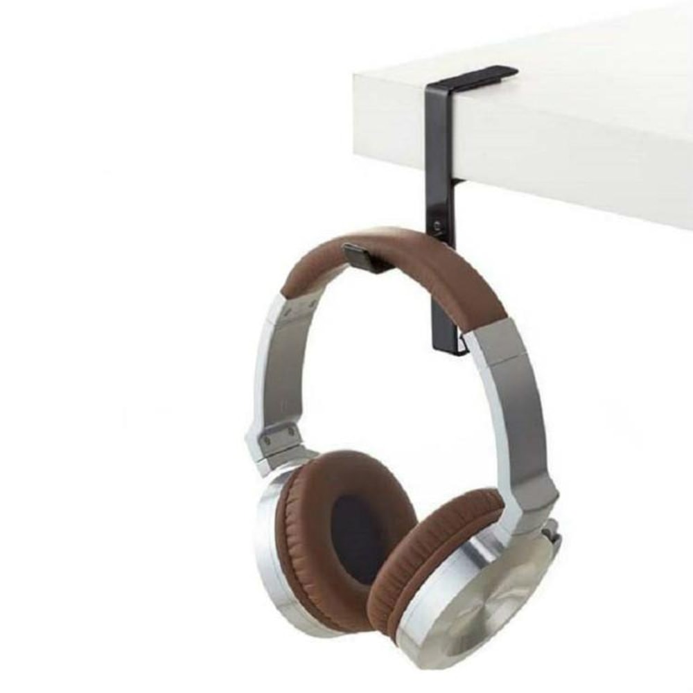 Premium Desktop Headphone Stand Metal Bag Hook For Headsets 3