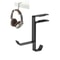 Premium Desktop Headphone Stand Metal Bag Hook For Headsets 6