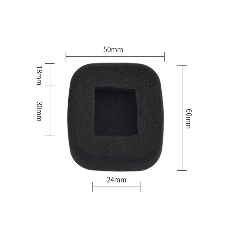 Premium Replacement Headphone Ear Pads Protective Sponge Earmuffs