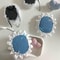 Premium Lace Protective Case For AirPods Shockproof Headphones Cover 2