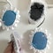 Premium Lace Protective Case For AirPods Shockproof Headphones Cover 3
