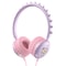 Cute Cartoon Wired Headphones With Microphone For Kids 0
