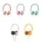 Cute Cartoon Wired Headphones With Microphone For Kids 1