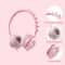 Cute Cartoon Wired Headphones With Microphone For Kids 4