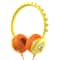 Cute Cartoon Wired Headphones with Microphone for Kids