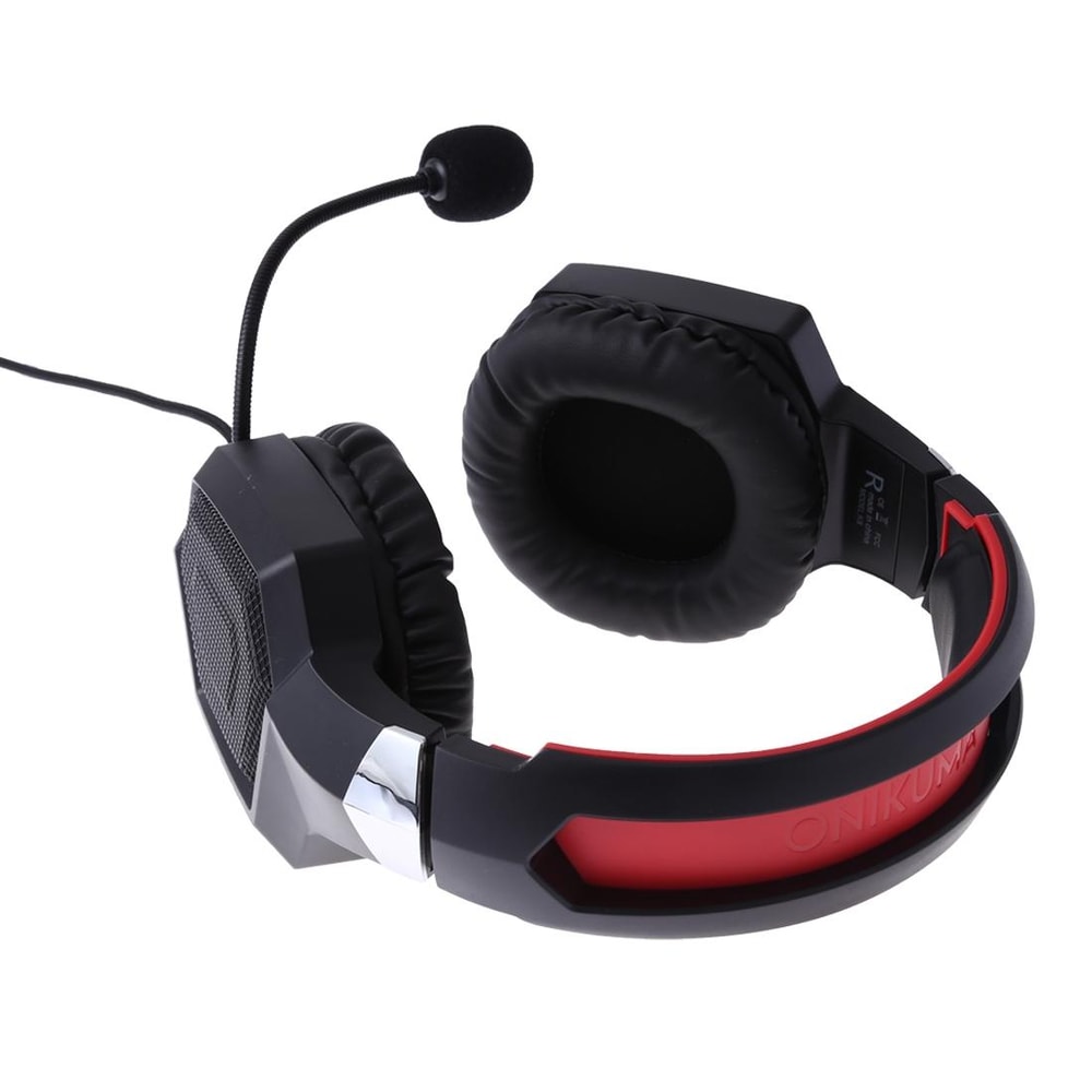 Over Ear Gaming Headphones With Stereo Surround LED Lights 3