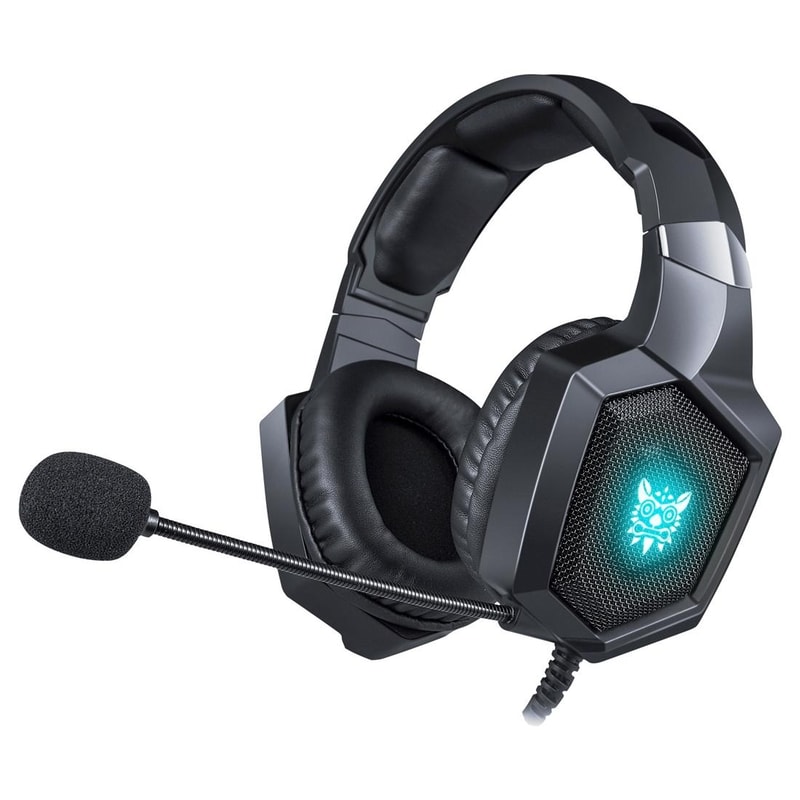 Over Ear Gaming Headphones With Stereo Surround LED Lights 10