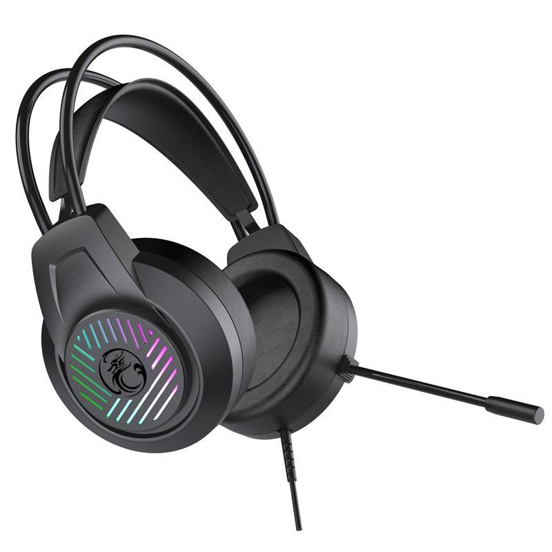 Heavy Bass Wired PC Gaming Headset with Jack