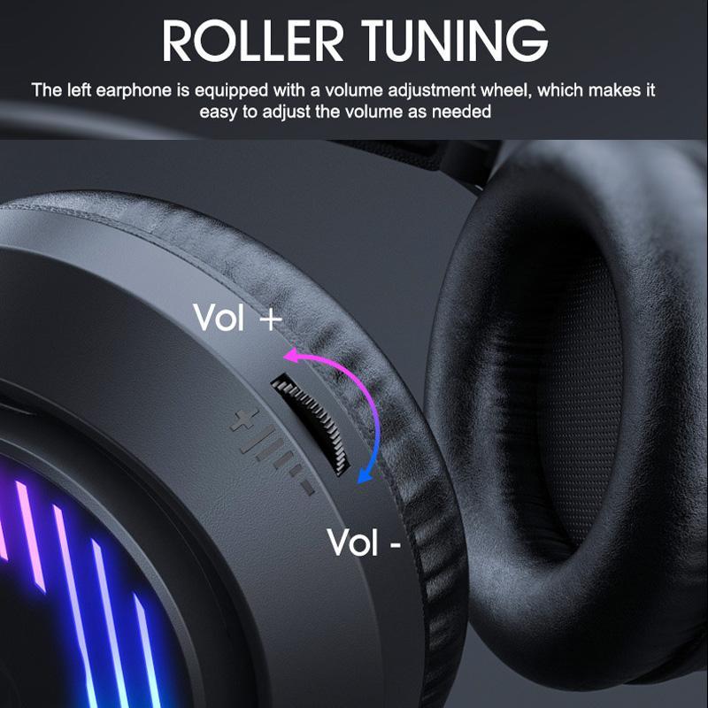 Heavy Bass Wired PC Gaming Headset with Jack