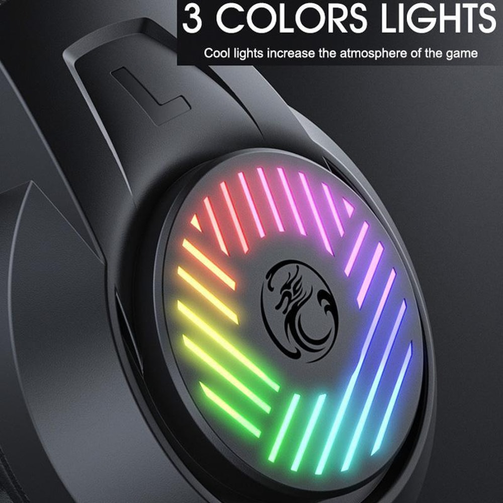 Heavy Bass Wired PC Gaming Headset with Jack