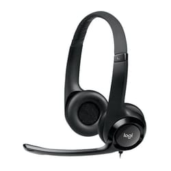 wired headset with noise cancelling microphone stereo comfort