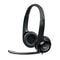 Wired Headset with Noise Cancelling Microphone Stereo Comfort