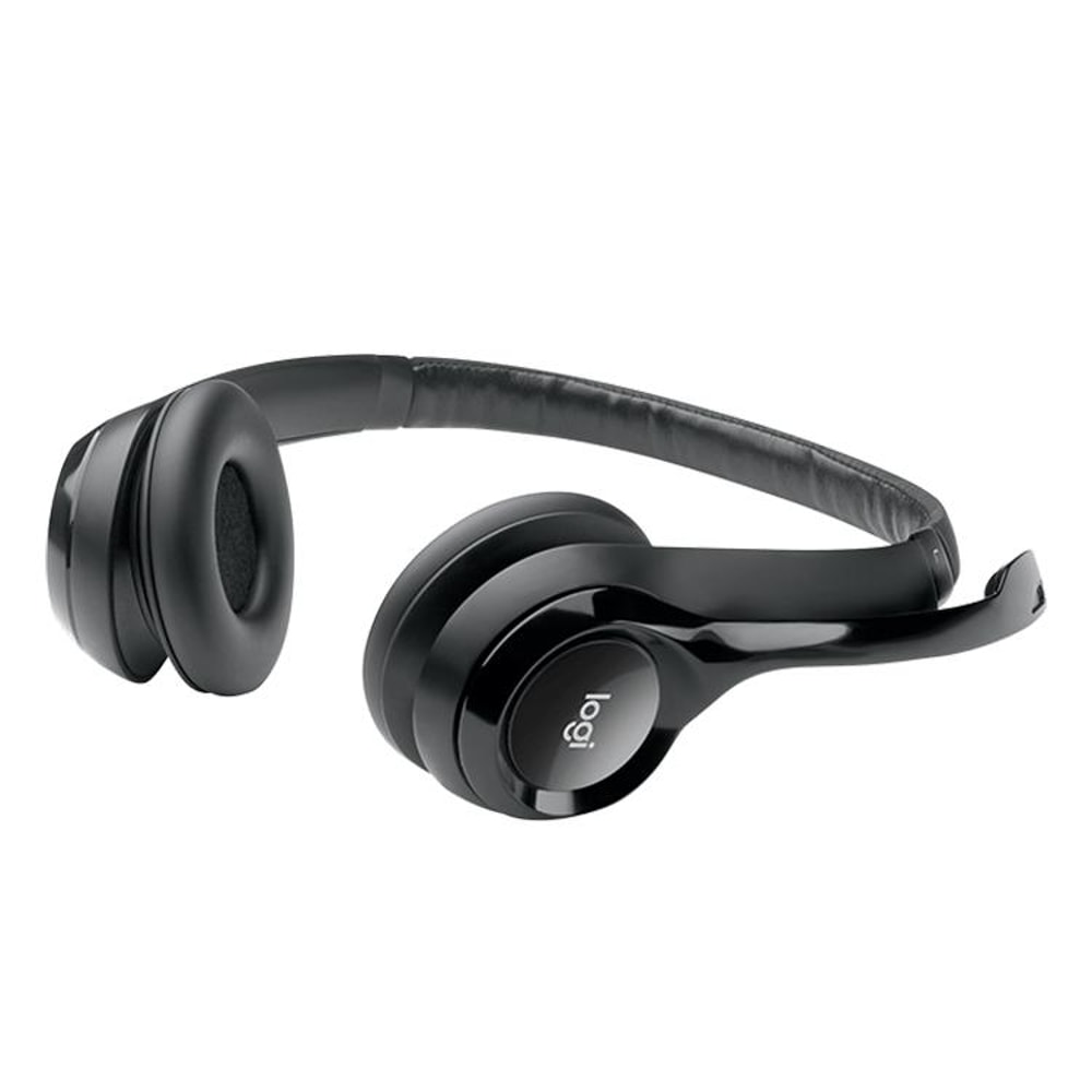 Wired Headset with Noise Cancelling Microphone Stereo Comfort